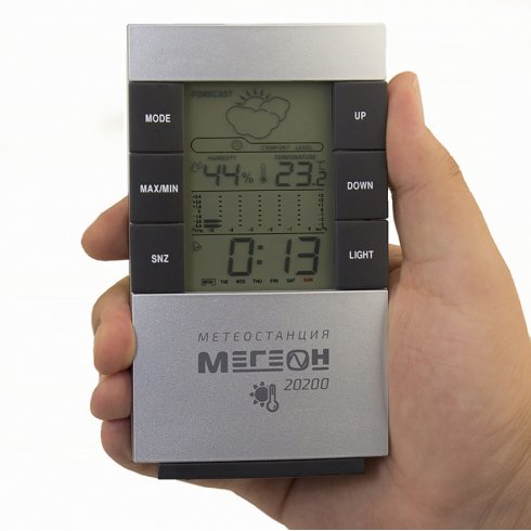 Термогигрометр Мегеон 20200