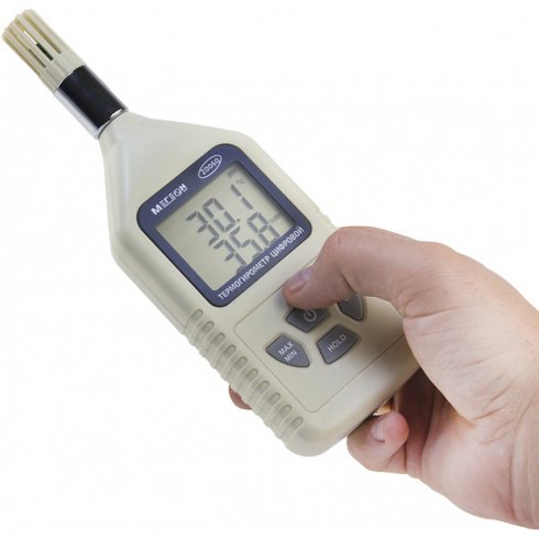 Термогигрометр Мегеон 20060