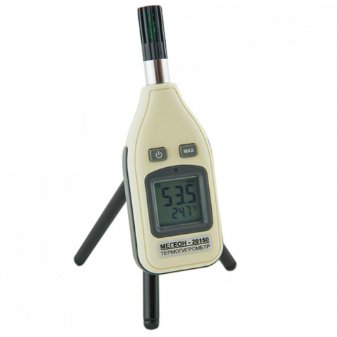 Термогигрометр Мегеон 20150