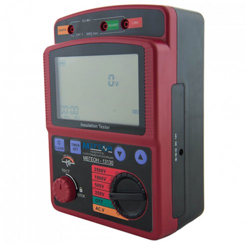 Мегаомметр Мегеон 13130