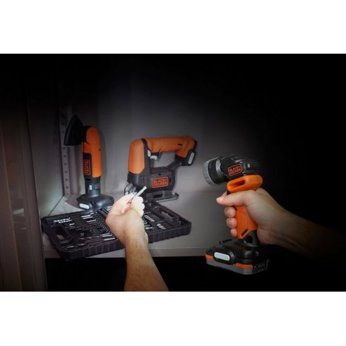 Фонарь Black+Decker BDCCF12N-XJ