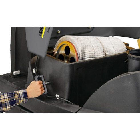 Подметальная машина Karcher KM 100/100 R Bp Pack