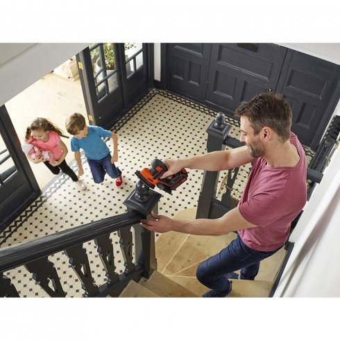 Шлифовальная машина Black & Decker BDCDS18N-XJ