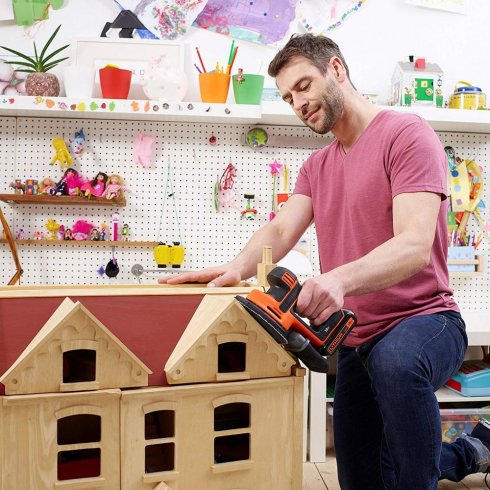 Шлифовальная машина Black & Decker BDCDS18N-XJ