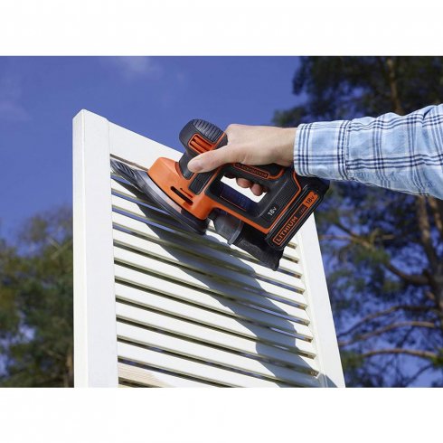 Шлифовальная машина Black & Decker BDCDS18N-XJ