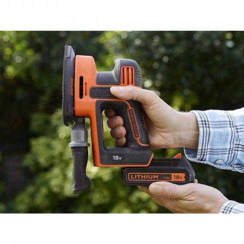 Шлифовальная машина Black & Decker BDCDS18N-XJ