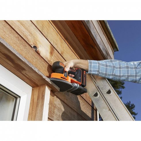 Шлифовальная машина Black & Decker BDCDS18N-XJ