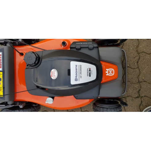 Husqvarna LC 353AWD с функцией мульчирования BioClip®