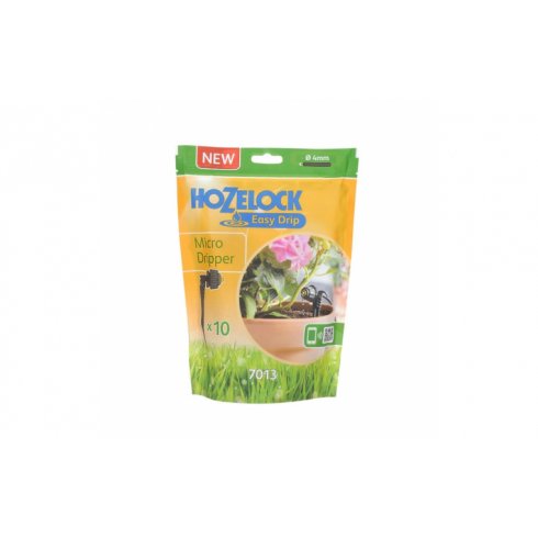 Капельница HoZelock 7013 (4 мм, 10 шт.)