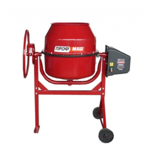 Бетономешалка Профмаш Б-120 с чугунным венцом