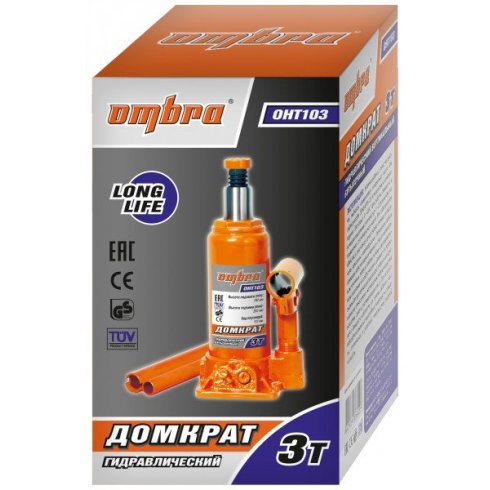 Домкрат гидравлический Ombra OHT103
