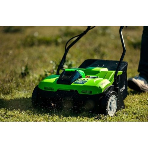 Аэратор аккумуляторный Greenworks G40DT30 (2504807)