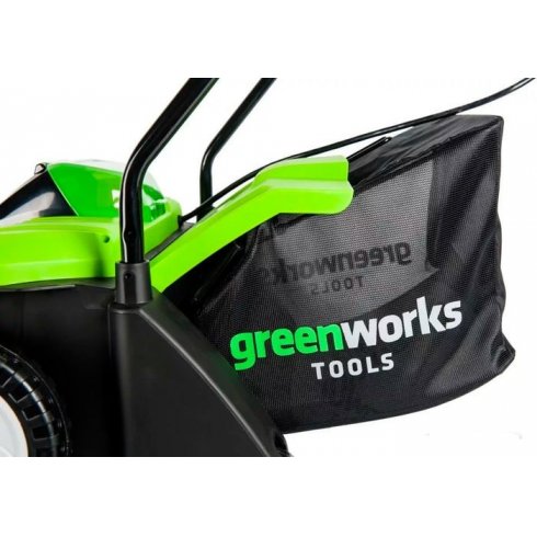 Аэратор аккумуляторный Greenworks G40DT30 (2504807)