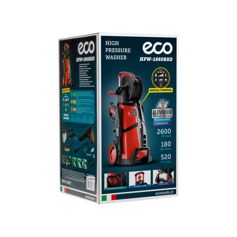 Мойка высокого давления Eco HPW-1860RSD