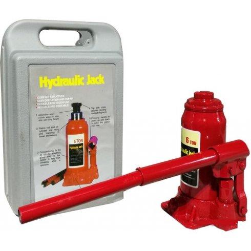 Домкрат гидравлический БКС E0606B