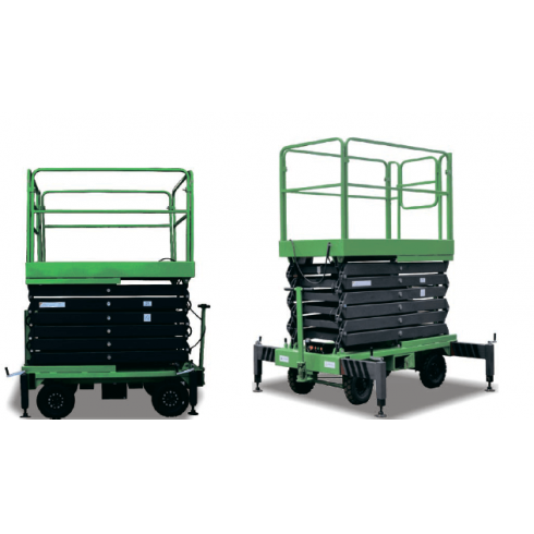 Подъемник ножничный БКС SJY0.5-12