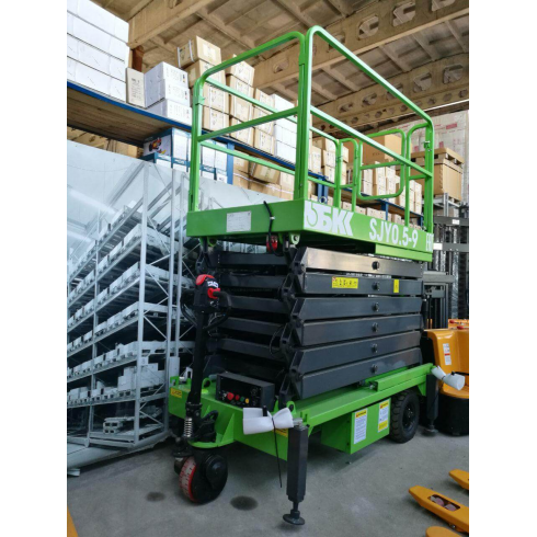 Подъемник  ножничный БКС SJY0.5-9 AC/DC