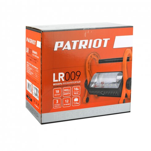 Фонарь cветодиодный Patriot LR 009UES
