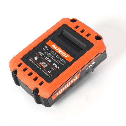 Аккумулятор Patriot BL202 20V 2.0 Aч