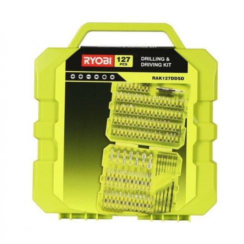 Набор бит и сверл Ryobi RAK 127DDSD (127 шт.)