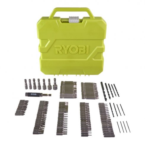 Набор бит и сверл Ryobi RAK 127DDSD (127 шт.)