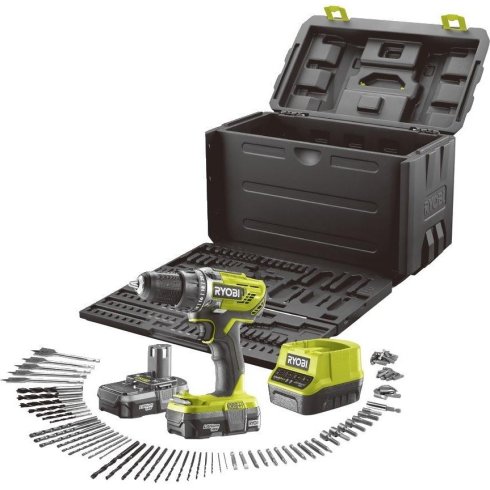 Дрель-шуруповерт Ryobi R18DD3-215S