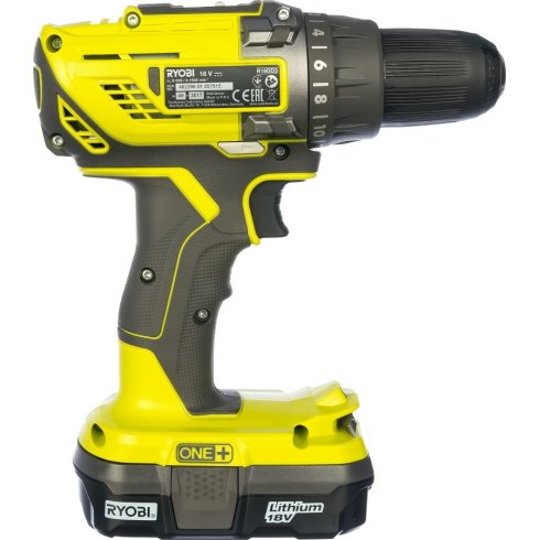 Дрель-шуруповерт Ryobi R18DD3-215S