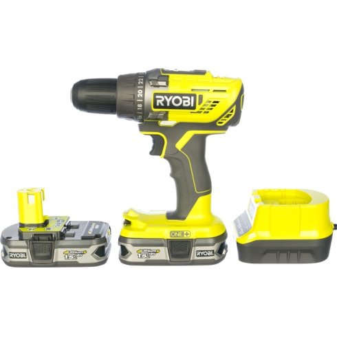 Дрель-шуруповерт Ryobi R18DD3-215S