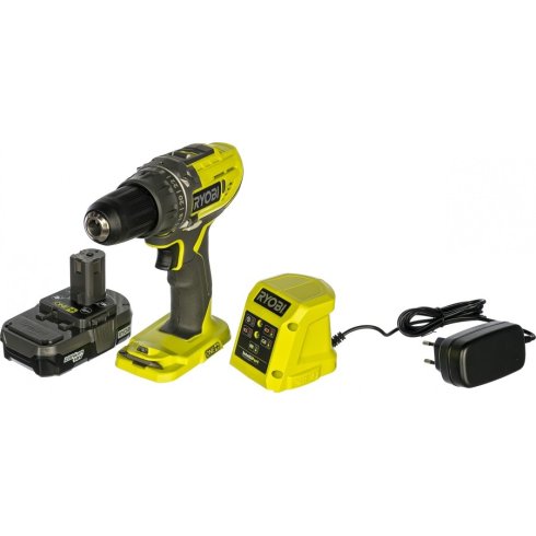 Дрель-шуруповерт Ryobi R18DD3-215S