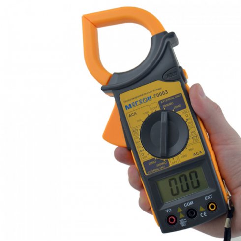 Клещи токоизмерительные Мегеон 70003