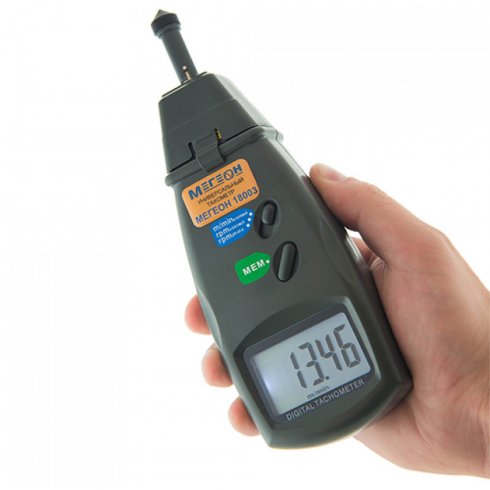 Контактный лазерный фототахометр Мегеон 18003