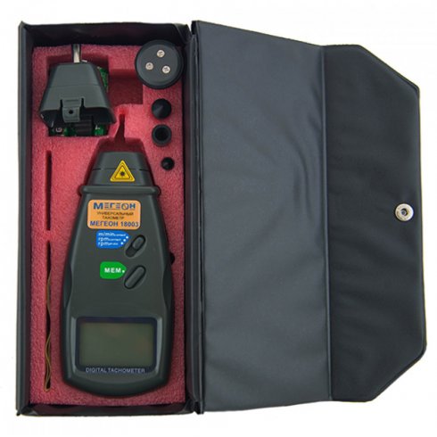 Контактный лазерный фототахометр Мегеон 18003