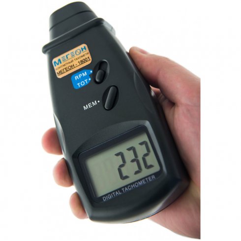 Лазерный фототахометр Мегеон 18001