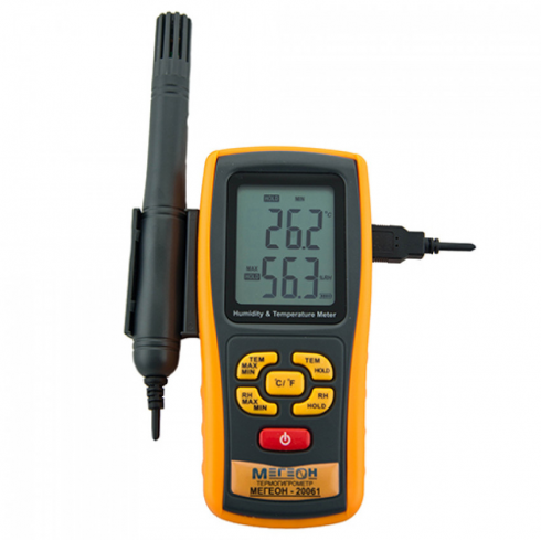 Термогигрометр Мегеон 20061
