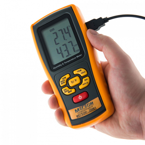 Термогигрометр Мегеон 20061