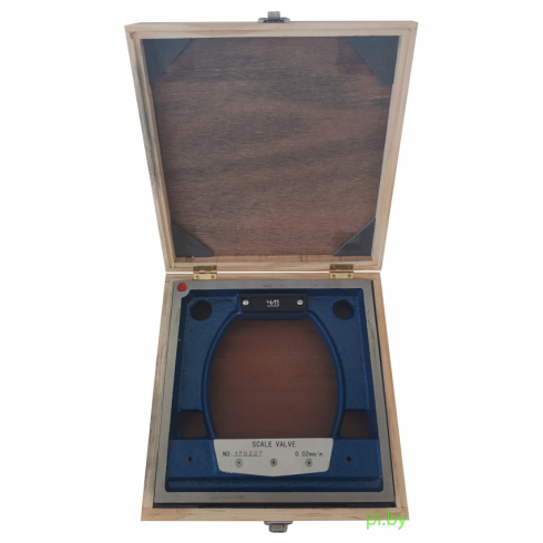 Уровень рамный ЧИЗ 200мм. 0,02 мм/м (ПИ-25363249)