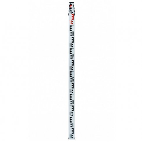 Рейка нивелирная 3 м алюминиевая