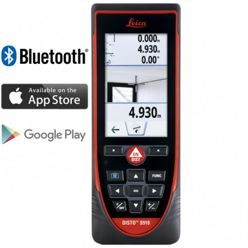 Комплект дальномера Leica Disto S910 Pro Pack