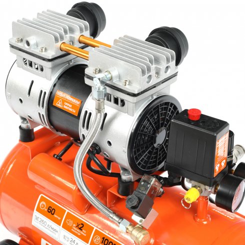 Компрессор Patriot WO 24-260S