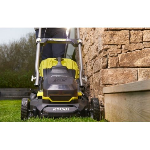 Газонокосилка аккумуляторная Ryobi RY18LMX40A-150 (с 1-им АКБ)