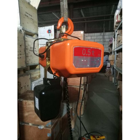 Таль электрическая БКС HHXG-H0,5 (0,5т, 6 м)