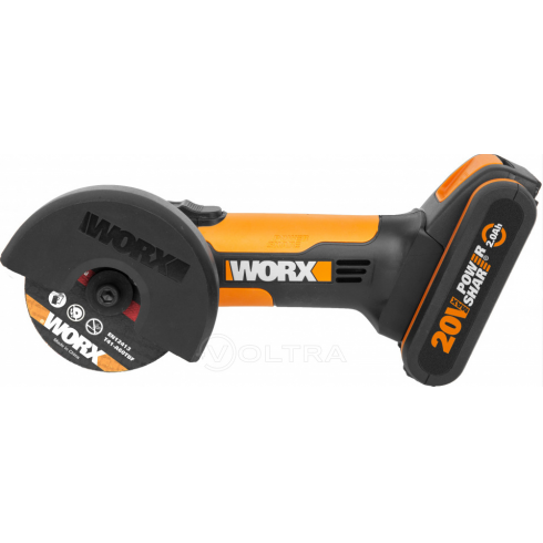 Машина углошлифовальная Worx WX801