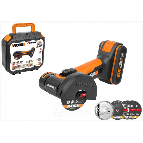 Машина углошлифовальная Worx WX801