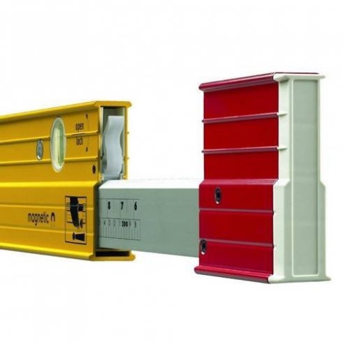 Уровень строительный Stabila тип 106ТМ, 186-318см