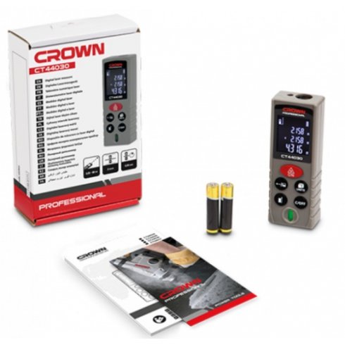 Дальномер лазерный Crown CT44030