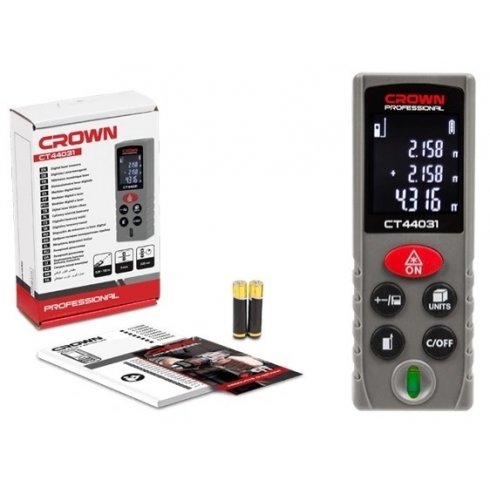Дальномер лазерный Crown CT44031