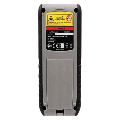 Дальномер лазерный Crown CT44034