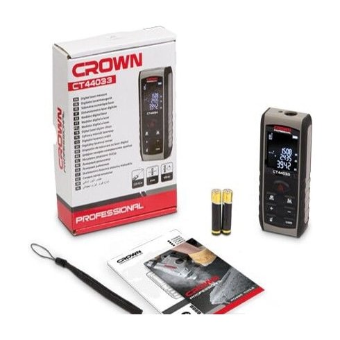 Дальномер лазерный Crown CT44035