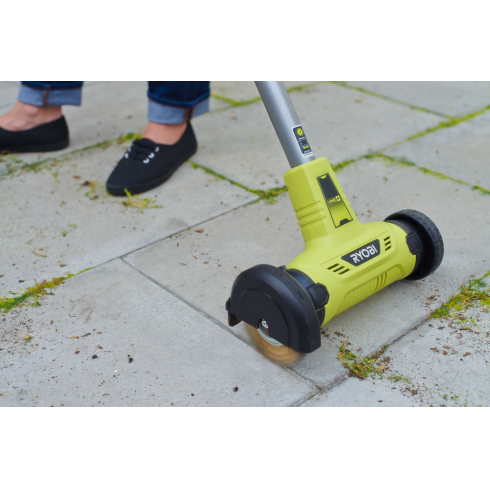 Щёточная машина Ryobi RY18PCA-120