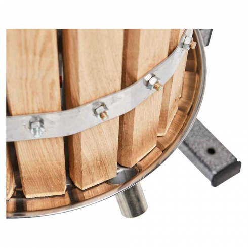 Соковыжималка пресс винтовой Вилен 25 л (дуб)